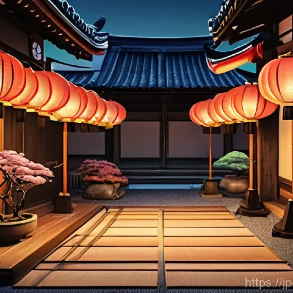 문화콘텐츠 기획 입문자를 위한 자격증 과정 - **Prompt:** A vibrant, dynamic, and imaginative scene showcasing the exciting world of Japanese cult...