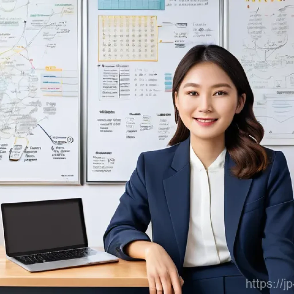문화콘텐츠 기획 포지션별 역할 설명 - **Creative Content Planner Brainstorming Session**
A young, gender-neutral content planner, dres...